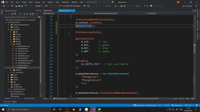 Amberskies 2020 : C++ Qt : Game Foundations : Dev 21 смотреть онлайн