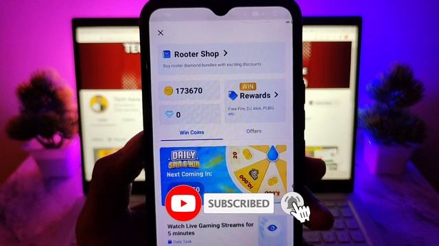 Rooter App Se Diamond Kaise le | Rooter App Se Coin Kaise Kamaye | Rooter App New Trick | Rooter Ap смотреть онлайн