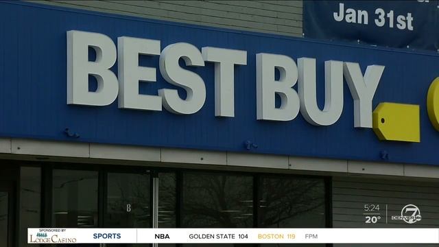 Best Buy opening outlet store in Aurora смотреть онлайн