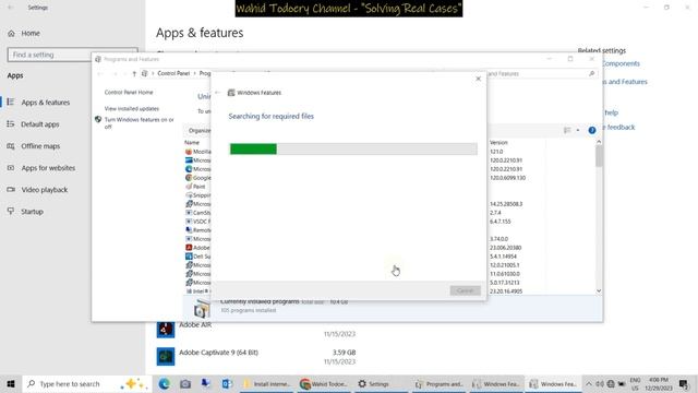 Instal Internet Information Services (IIS) pada Windows 10 смотреть онлайн