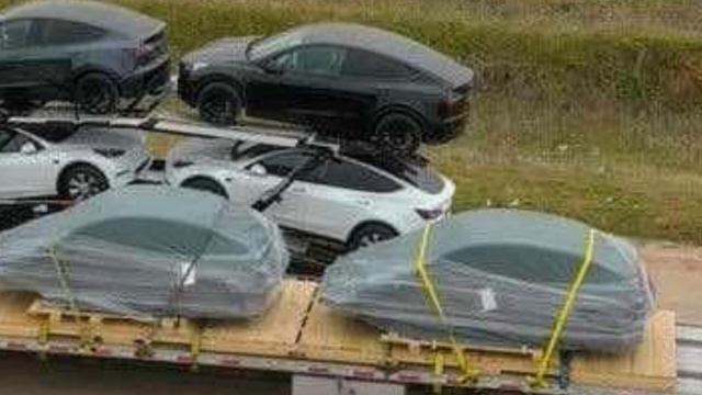 Tesla Model 2 first sighting смотреть онлайн