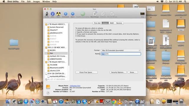 Prepare Mac OS X partition for SL, Lion, or Mountain Lion installation смотреть онлайн