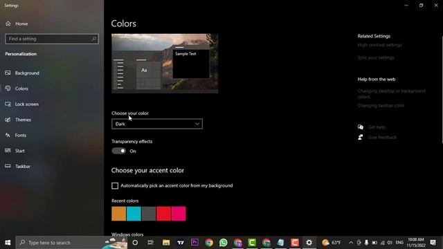 How to Enable Dark Mode in Windows 10 | Windows 10 Dark Mode смотреть онлайн