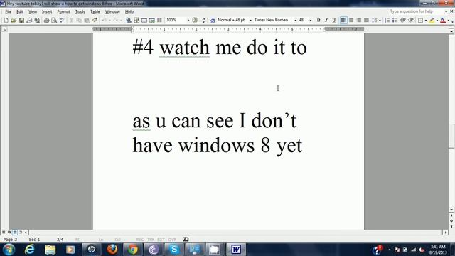 windows 8 100% free смотреть онлайн