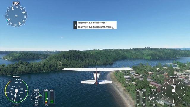 Microsoft Flight Simulator | Whitianga, New Zealand смотреть онлайн