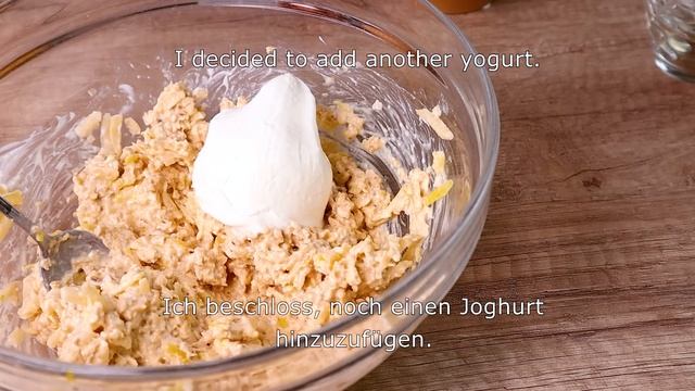 Wenn Sie 1 Tasse Haferflocken mischen, können Sie dieses perfekte Frühstück in 5 Minuten zubereiten смотреть онлайн