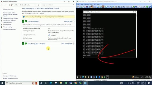 How to allow Ping in Windows without Disabling Windows Firewall Exception in Windows смотреть онлайн
