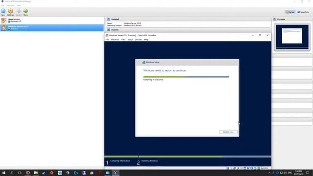 Installing Windows server 2012 on virtual machine | Virtual Box смотреть онлайн
