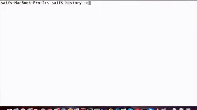 LINUX : Bash History How to Clear Bash History in Unix/Linux/Aix Terminal Tutorial смотреть онлайн