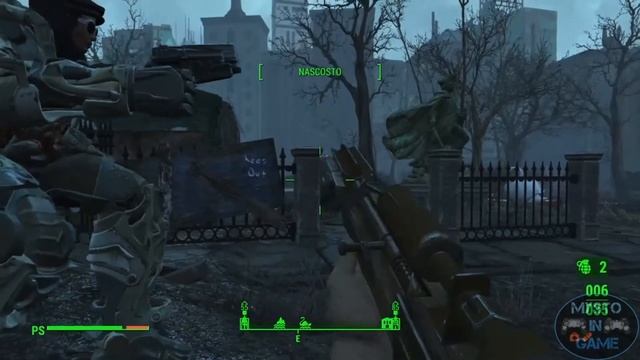 Fallout 4 Challenge SWAN[NO armatura+mod.sopravvivenza][ITA] смотреть онлайн