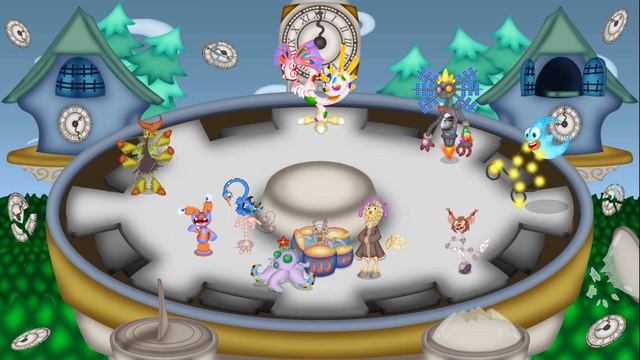 My Singing Monsters: TFC | Clockworks Island FINAL