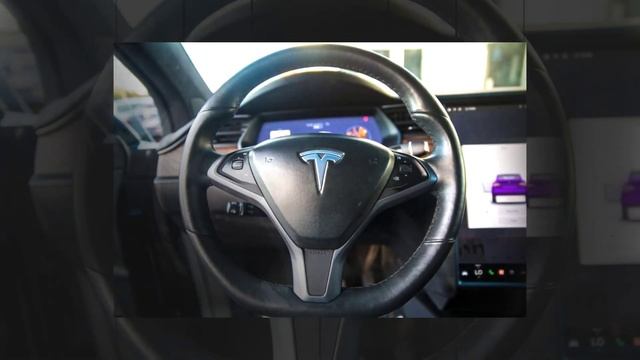 2018 Tesla Model X 75D смотреть онлайн