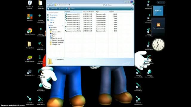 |COMO TENER CURSOR MINECRAFT|Windows Vista смотреть онлайн