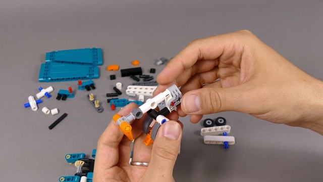 Cobra - LEGO Technic 42117 K Model with FREE INSTRUCTIONS! #snake #grohl666 #42117 #technic #lego смотреть онлайн