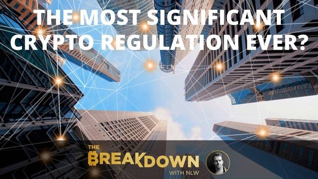 Most Important Crypto Regulation Yet? Banks Can Treat Public Blockchains Like SWIFT and ACH смотреть онлайн