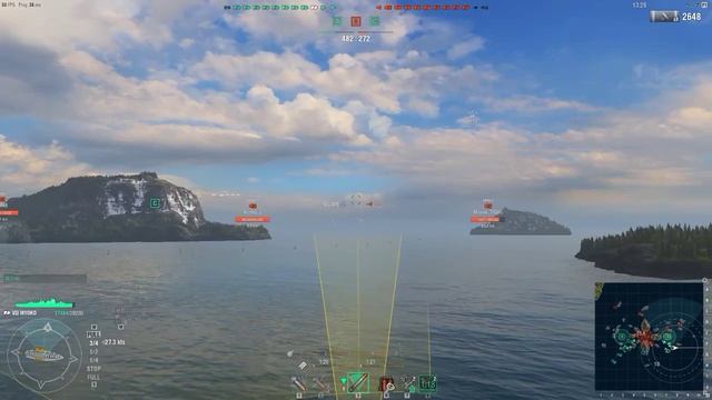 World of Warships смотреть онлайн
