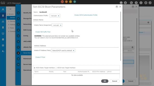 07 Configuring iSCSI Boot смотреть онлайн