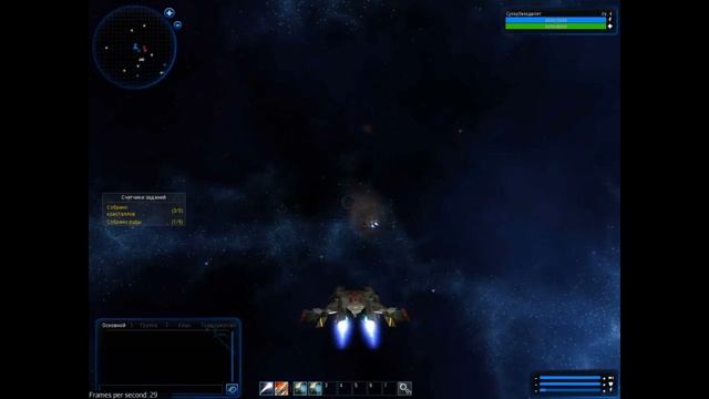 SpaceShift: Тест записи внутри-игрового ролика смотреть онлайн