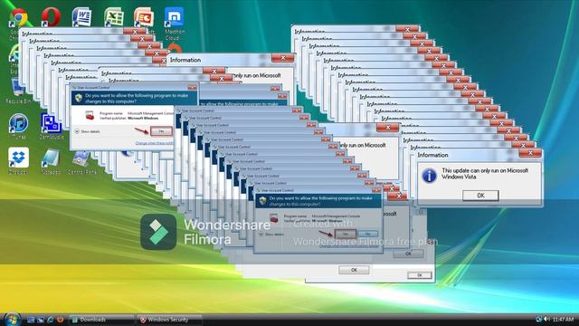 Windows vista crazy error 1 смотреть онлайн