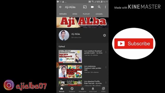 Cara Mengganti Header Youtube Di Android смотреть онлайн