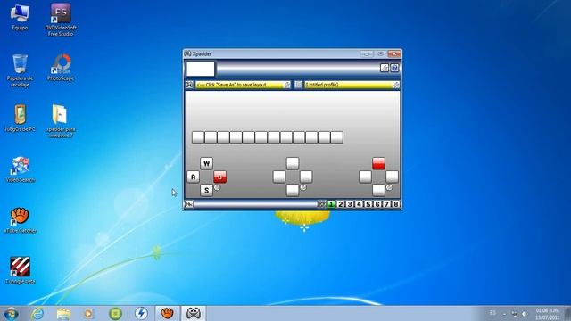 tutorial como reemplazar el teclado y el raton (part. 2).wmv смотреть онлайн