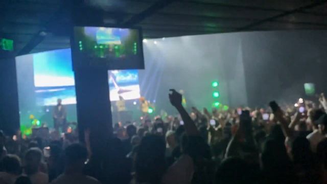 Flatbush Zombies - Palm Trees LIVE @ The Novo | Los Angeles | (10/27/22) смотреть онлайн
