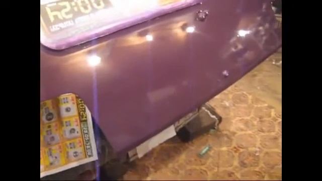 Покраска авто из баллончика . Как покрасить c блеском смотреть онлайн