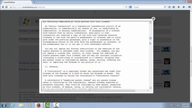 ClusterDesktop How-to Install Windows Console смотреть онлайн