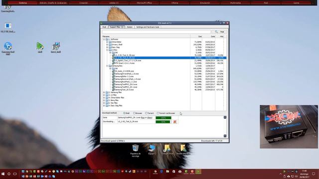 INSTALAR Z3X BOX DRIVERS WINDOWS 10 + SAMSUNG TOOL + LG ESPAÑOL смотреть онлайн