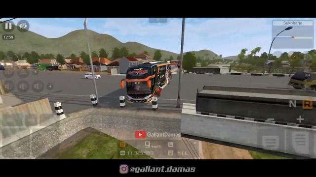 Sudah "Tempe" Belum?😆 Cara Menuju Jalan Tanah Lumpur Bussid - Bus Simulator Indonesia смотреть онлайн