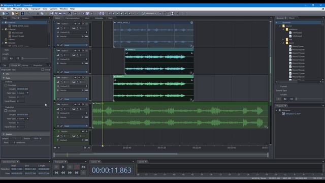 Editing Audio Clips | Soundop Tutorials смотреть онлайн