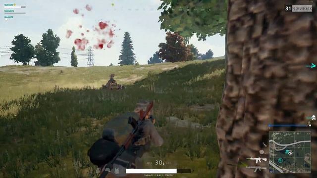 tslgame.exe: Мультиубийство | Снято с помощью GeForce GTX смотреть онлайн