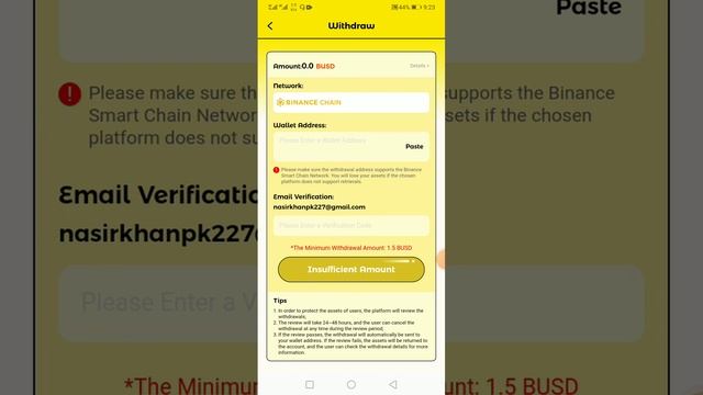 Wild Cash Live Withdraw Proof 1.50 Busd Binance Account 15 January смотреть онлайн
