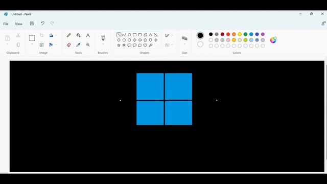 Using MS Paint in Windows 11 for the First Time Ever смотреть онлайн