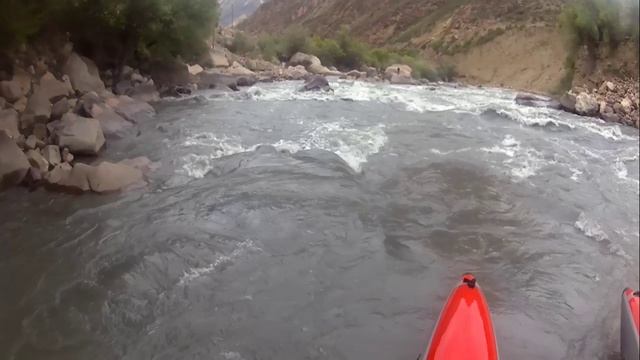 7) Андийское Койсу - определяющие препятствия смотреть онлайн