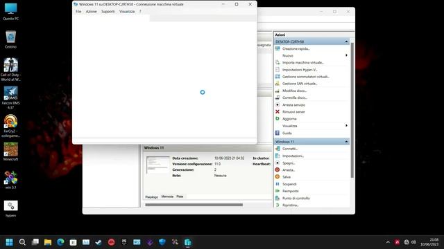 Creare macchine virtuali con Hyper-v in Windows home edition смотреть онлайн