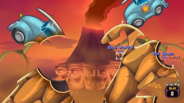 Worms: Reloaded # 2 смотреть онлайн