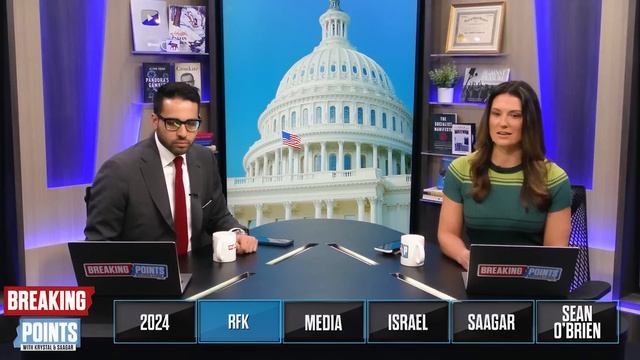 Tulsi Gabbard: I TURNED DOWN RFK Jr For VP смотреть онлайн