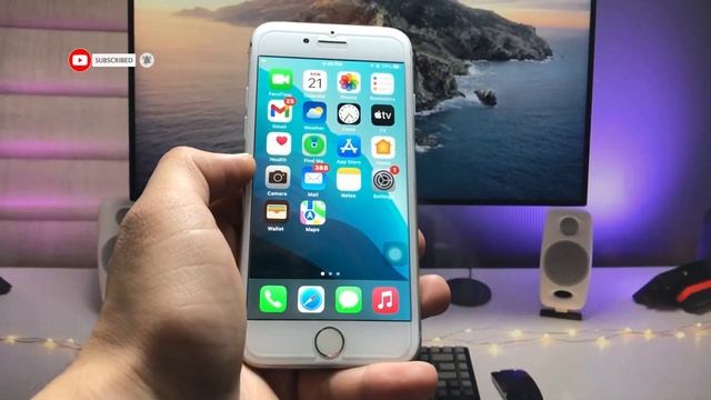 iOS 15.7.6 Speed Test on iPhone 7 - IOS 15.7.6 Update Speed Test смотреть онлайн