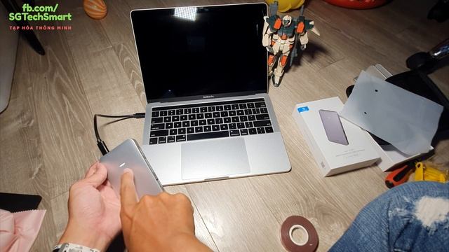 #REVIEW rên tay HUB Hagibis 8 in 1 hỗ trợ khe cắm SSD M2 смотреть онлайн