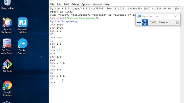 Python Install n Pycharm Installation смотреть онлайн