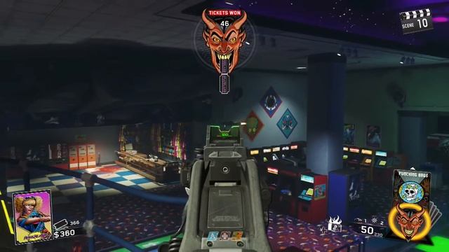 Zombies In Spaceland Dischord Wonder Weapon Guide смотреть онлайн