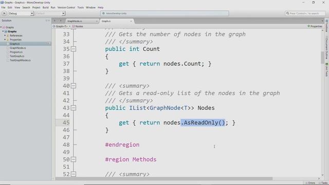 Data Structures and Design Patterns for Game Developers - 19 Graph Implementation смотреть онлайн