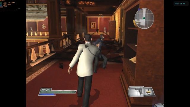 007: From Russia with Love 🔥[4K Dolphin Emulator 🐬 3840 x: 2160 Gameplay]🔥 | 👾GameCube 2160P/60FPS! смотреть онлайн