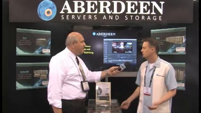 Aberdeen wins the 2011 DCIG Small Enterprise Storage Array Guide award. смотреть онлайн