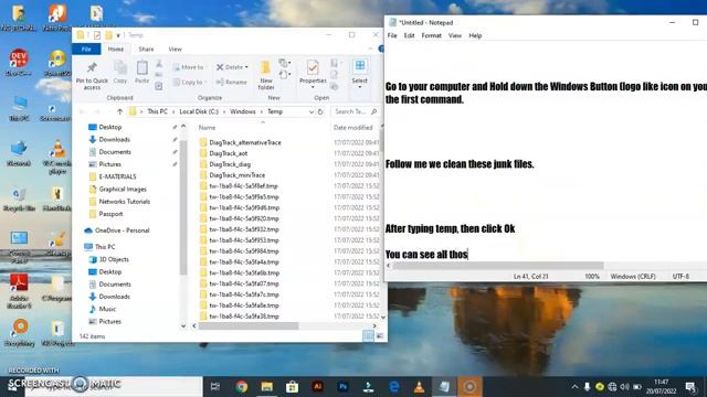 How To Boost Computer Speed by deleting temporary files in windows смотреть онлайн