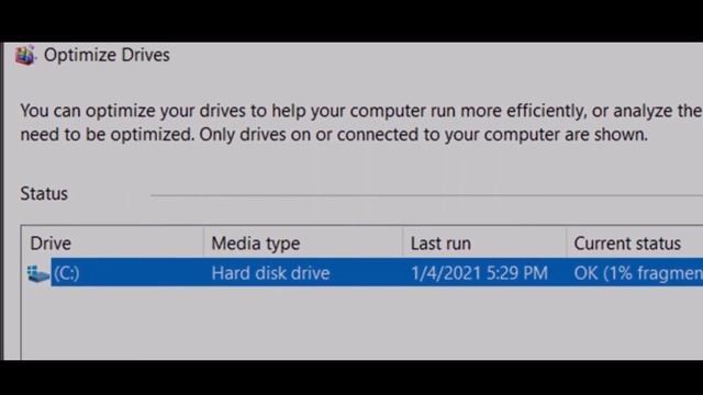 How to FIX your slow PC, Defrag Windows 10 in 1 minute 2 Methods. смотреть онлайн