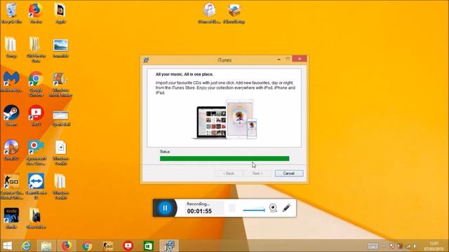 How To Install iTunes & iClouds On Windows 7, 8, 10 in 2018 For Free (English) смотреть онлайн