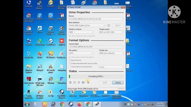 Bootable pendrive kaise banaye /how to make bootable pendrive for windows10 смотреть онлайн