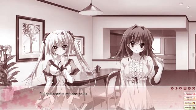 Saku Saku(español)part.62 ruta Konami #Fin смотреть онлайн
